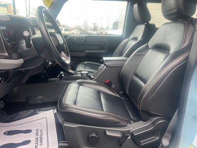 2023 Ford Bronco Badlands