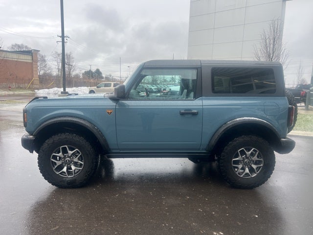 2023 Ford Bronco Badlands