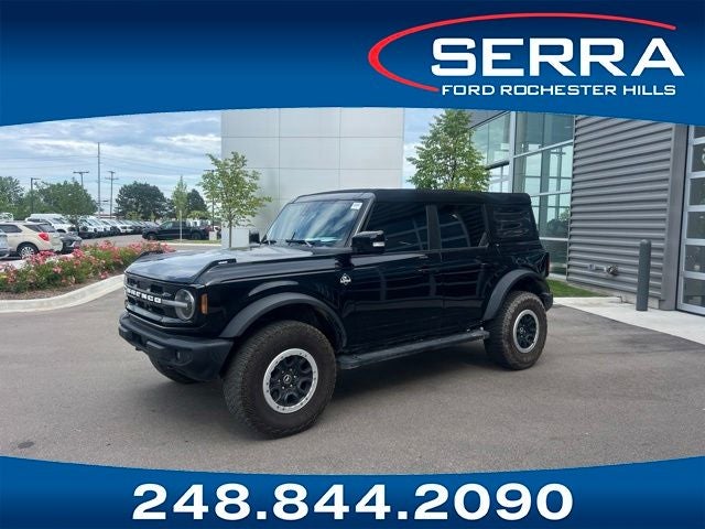 2023 Ford Bronco Outer Banks