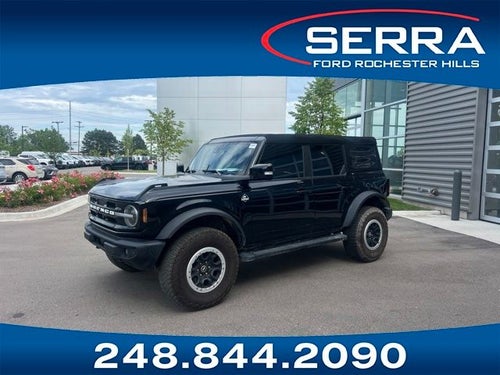 2023 Ford Bronco Outer Banks