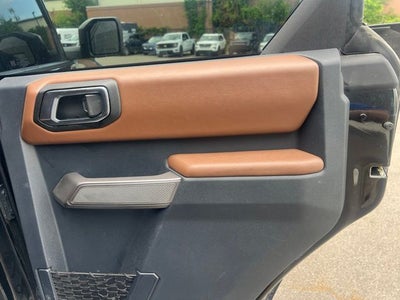 2023 Ford Bronco Outer Banks
