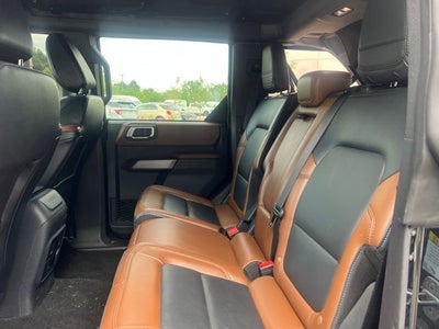 2023 Ford Bronco Outer Banks