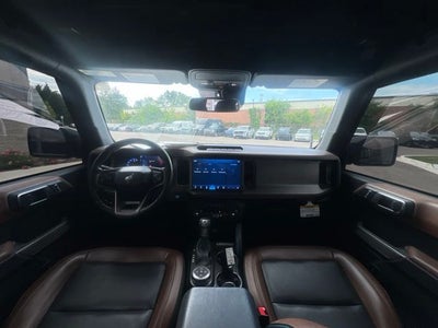 2023 Ford Bronco Outer Banks