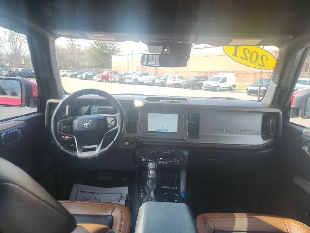 2021 Ford Bronco Outer Banks