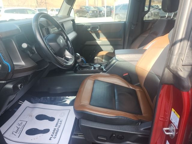 2021 Ford Bronco Outer Banks