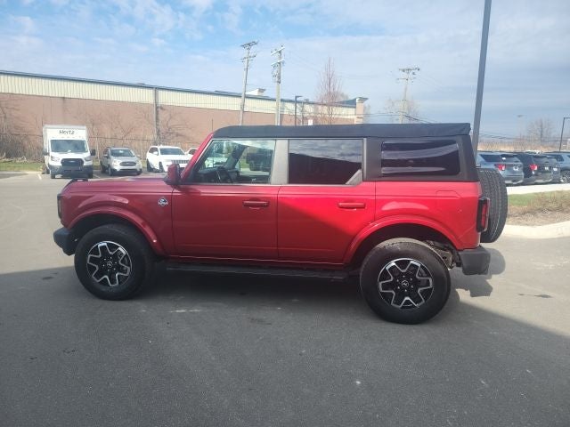 2021 Ford Bronco Outer Banks