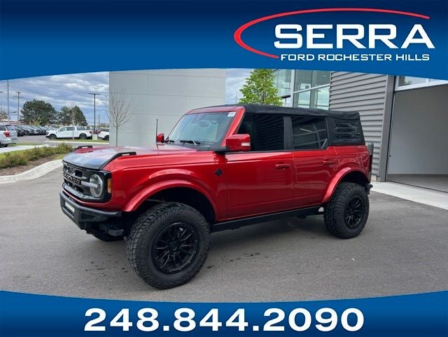 2022 Ford Bronco Outer Banks