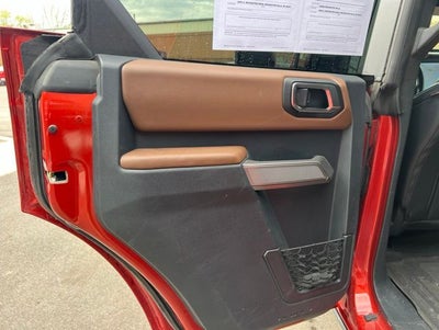 2022 Ford Bronco Outer Banks