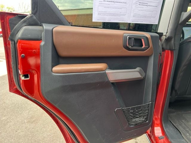 2022 Ford Bronco Outer Banks