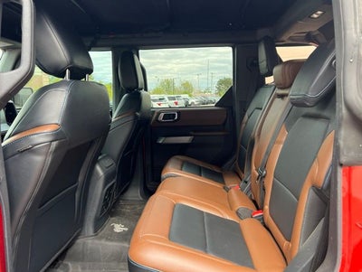 2022 Ford Bronco Outer Banks