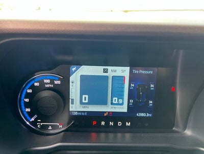 2022 Ford Bronco Outer Banks