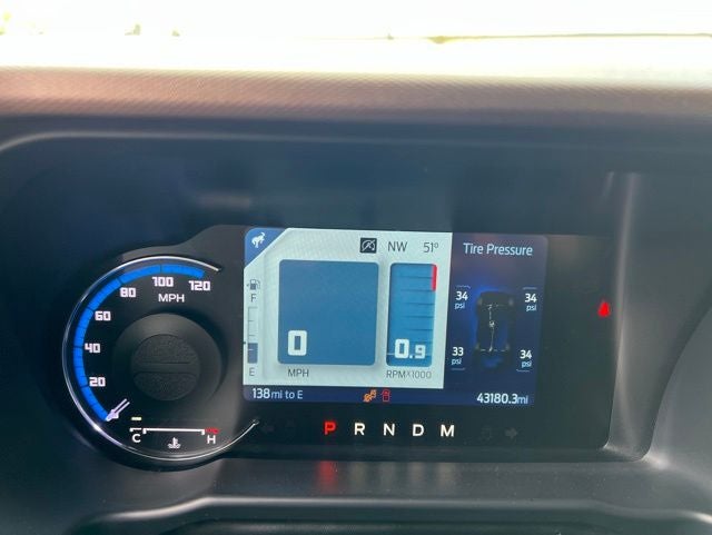 2022 Ford Bronco Outer Banks