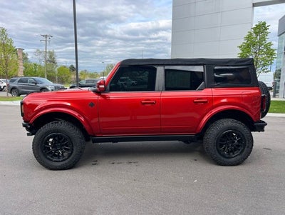 2022 Ford Bronco Outer Banks
