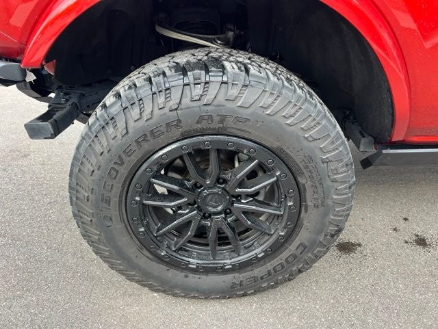 2022 Ford Bronco Outer Banks