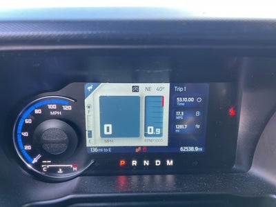 2022 Ford Bronco Outer Banks