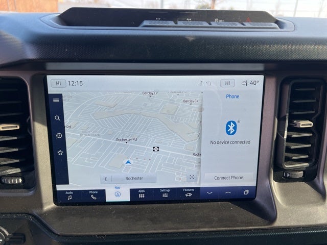 2022 Ford Bronco Outer Banks