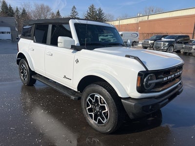 2022 Ford Bronco Outer Banks