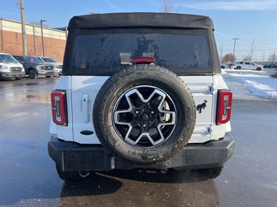 2022 Ford Bronco Outer Banks