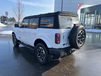 2022 Ford Bronco Outer Banks