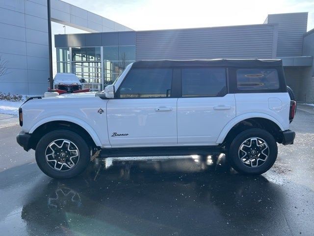 2022 Ford Bronco Outer Banks