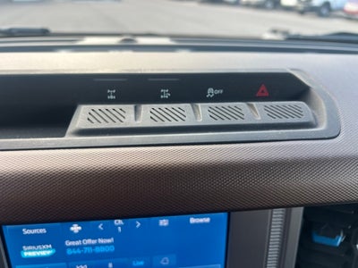 2023 Ford Bronco Outer Banks