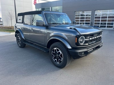 2023 Ford Bronco Outer Banks