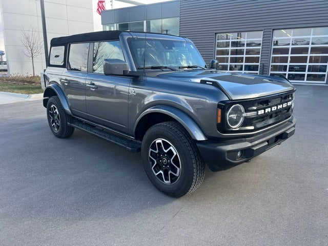 2023 Ford Bronco Outer Banks
