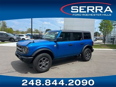 2024 Ford Bronco Big Bend