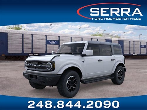 2026 Ford Bronco Outer Banks®