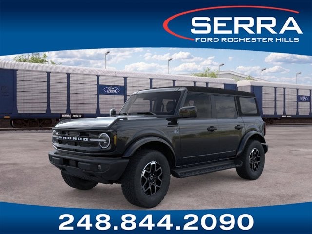 2026 Ford Bronco Outer Banks®