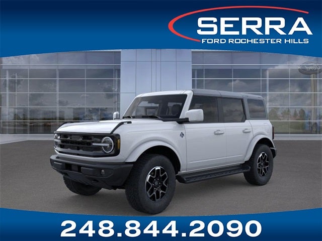 2025 Ford Bronco Outer Banks®