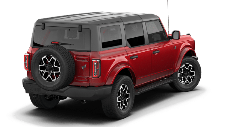 2026 Ford Bronco Outer Banks®