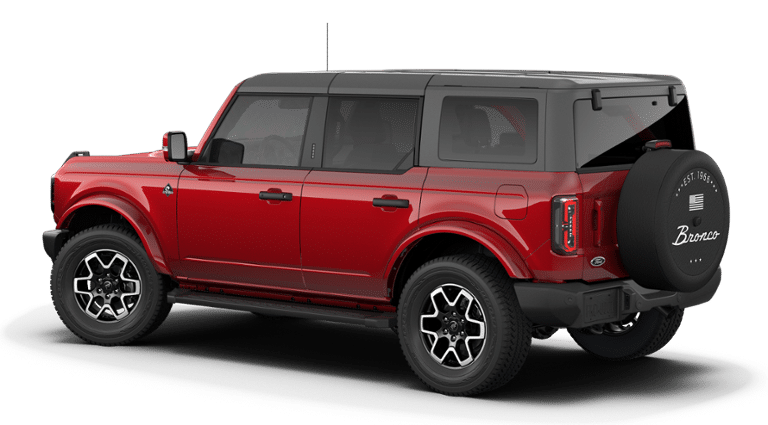 2026 Ford Bronco Outer Banks®