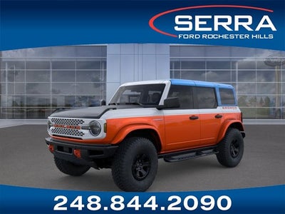 2026 Ford Bronco Stroppe Edition