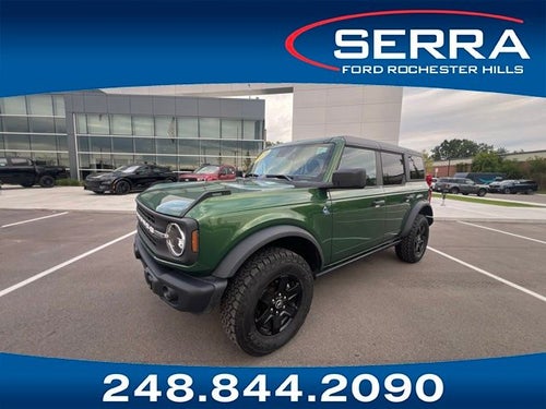 2024 Ford Bronco Black Diamond