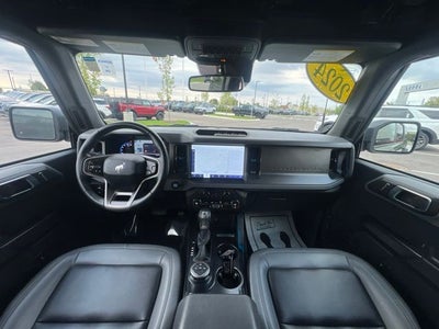 2024 Ford Bronco Black Diamond