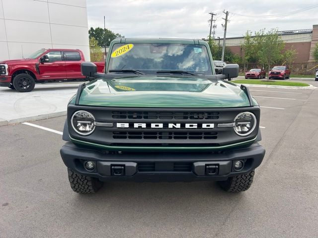 2024 Ford Bronco Black Diamond