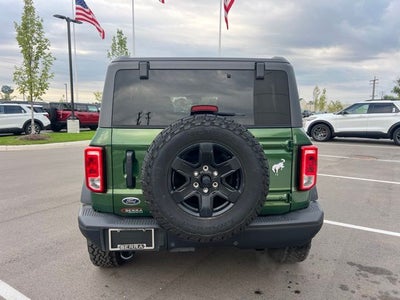 2024 Ford Bronco Black Diamond