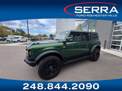 2024 Ford Bronco Wildtrak