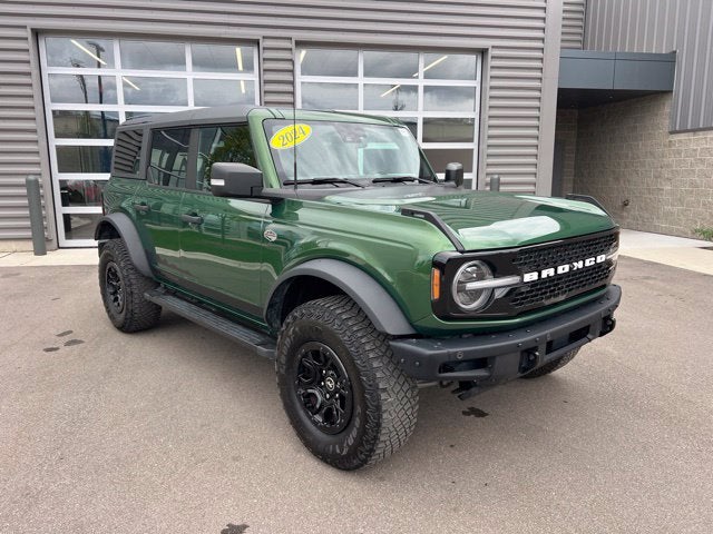 2024 Ford Bronco Wildtrak