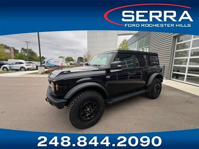 2024 Ford Bronco Wildtrak