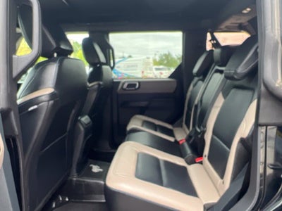 2024 Ford Bronco Wildtrak