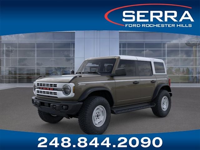2026 Ford Bronco Heritage Edition