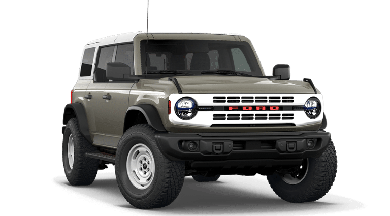 2026 Ford Bronco Heritage Edition