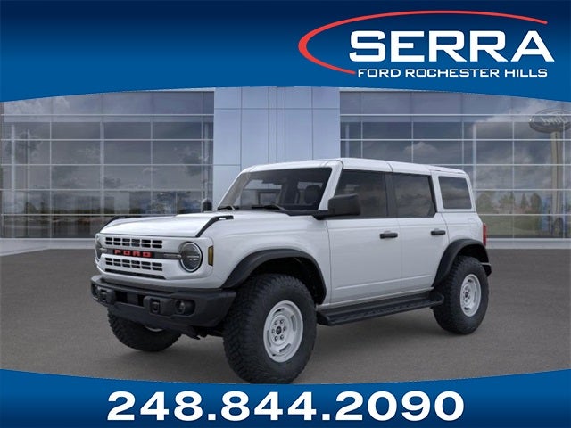 2026 Ford Bronco Heritage Edition