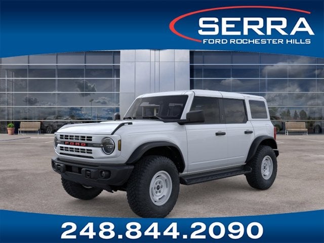 2026 Ford Bronco Heritage Edition