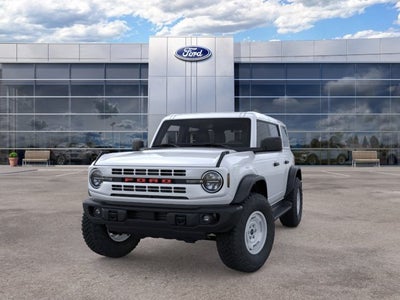 2026 Ford Bronco Heritage Edition