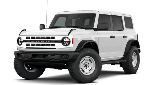 2026 Ford Bronco Heritage Edition
