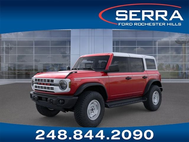 2026 Ford Bronco Heritage Edition
