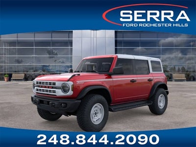2026 Ford Bronco Heritage Edition
